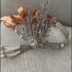 1920’s inspired head piece